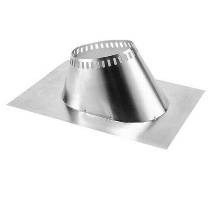 DURA-VENT Dura-Vent 9449 Roof Flashing - Pitch - 0/12 - 6/12 6DT-F6